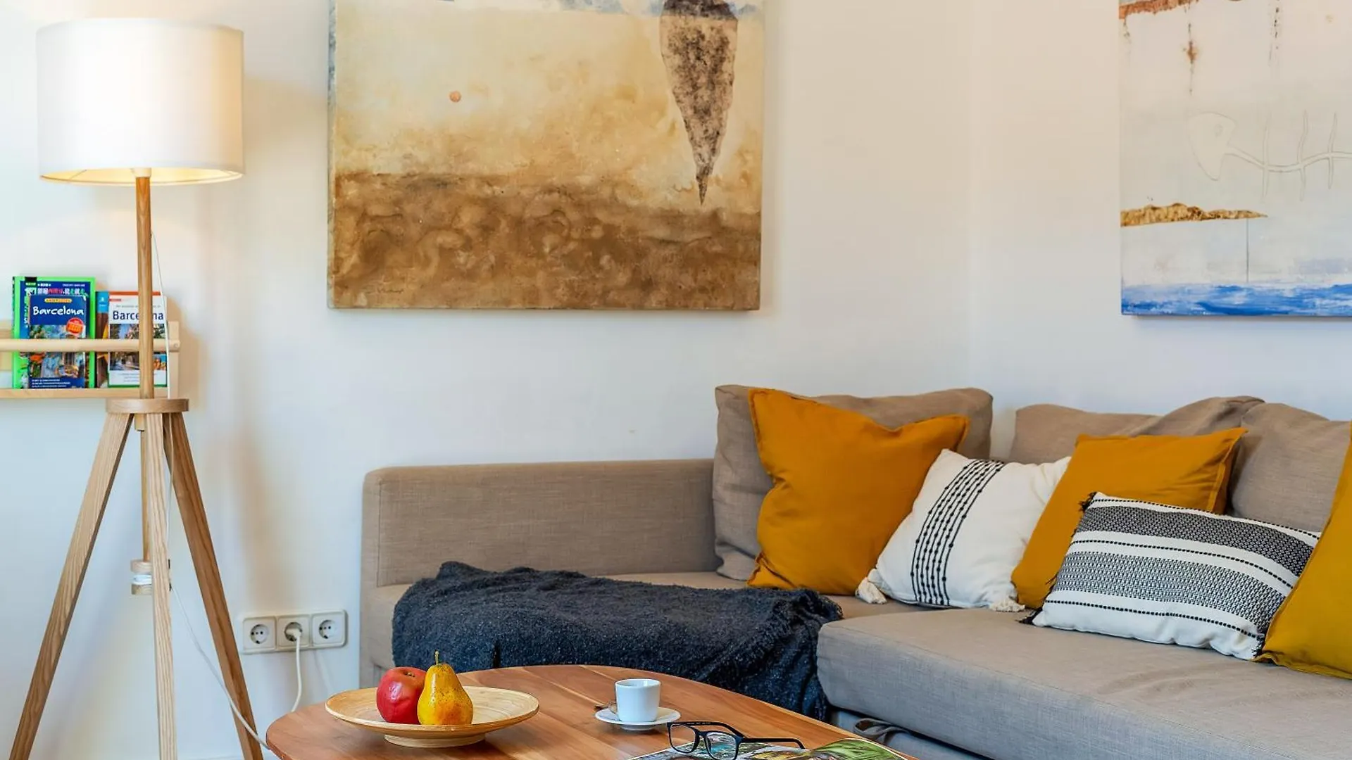 Canela Homes Barcelona Fira Apartment