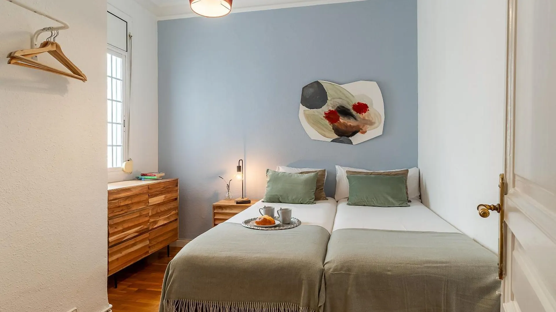 Canela Homes Barcelona Fira Apartment
