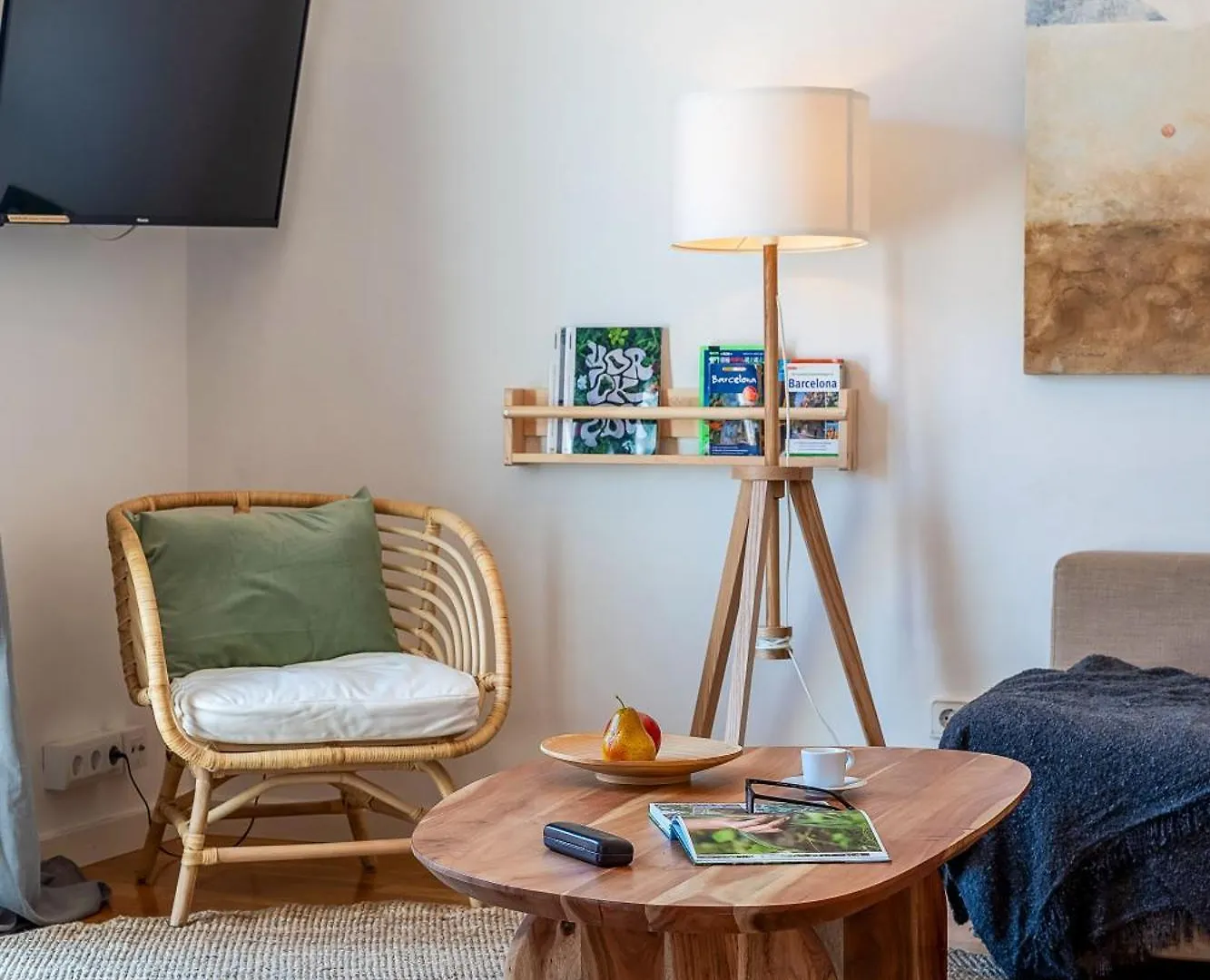 Canela Homes Barcelona Fira Spanien